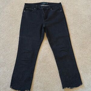 Lauren Ralph Lauren black jeans